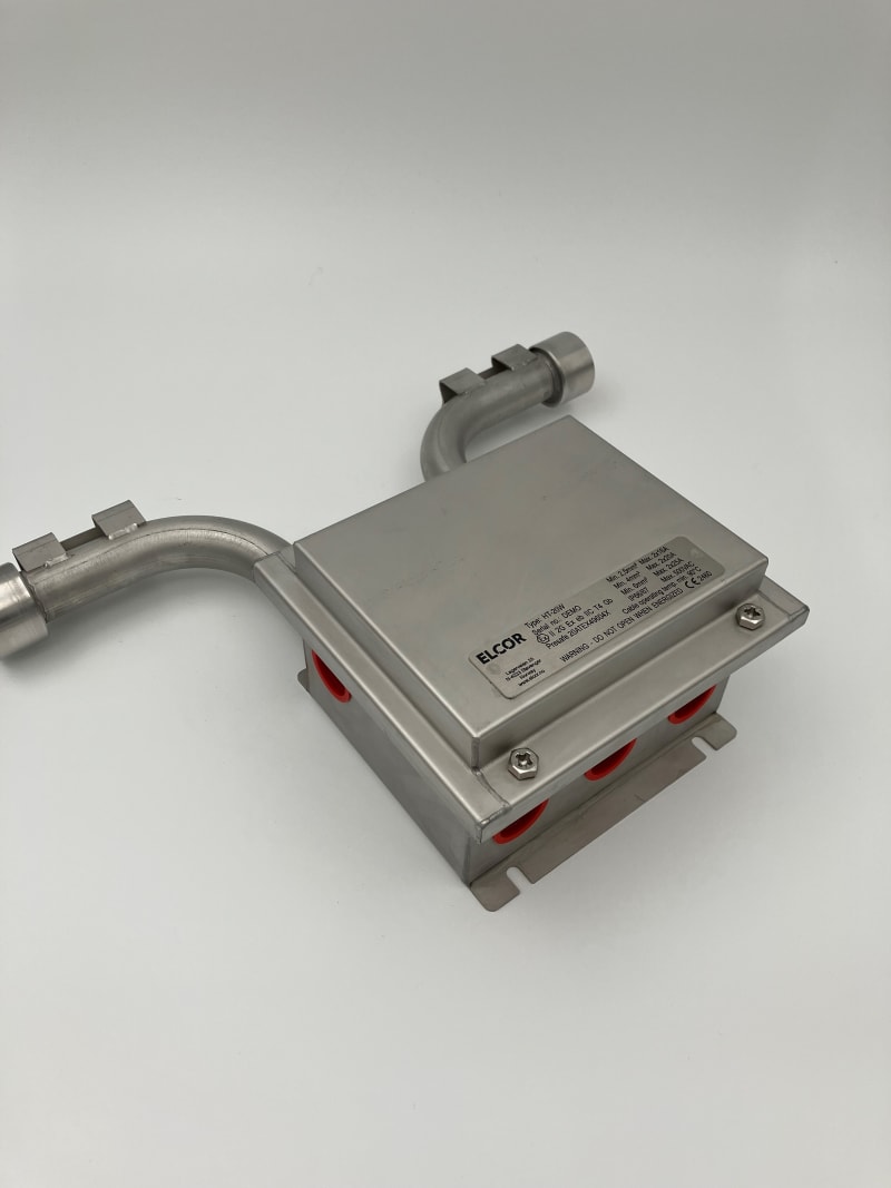 HT-20 Junction box Pipem. Exe II, SS316L (1000.420)