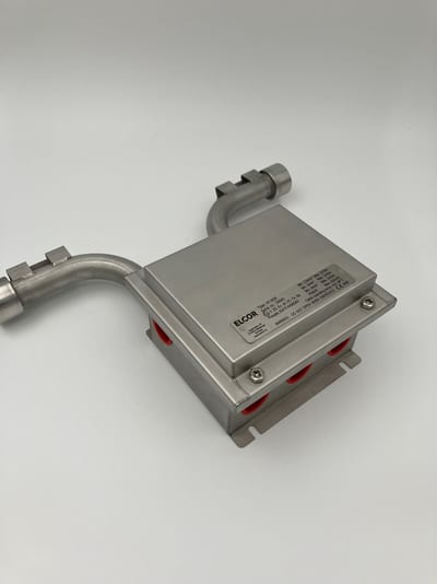 HT-20 Junction box Pipem. Exe II, SS316L (1000.420)