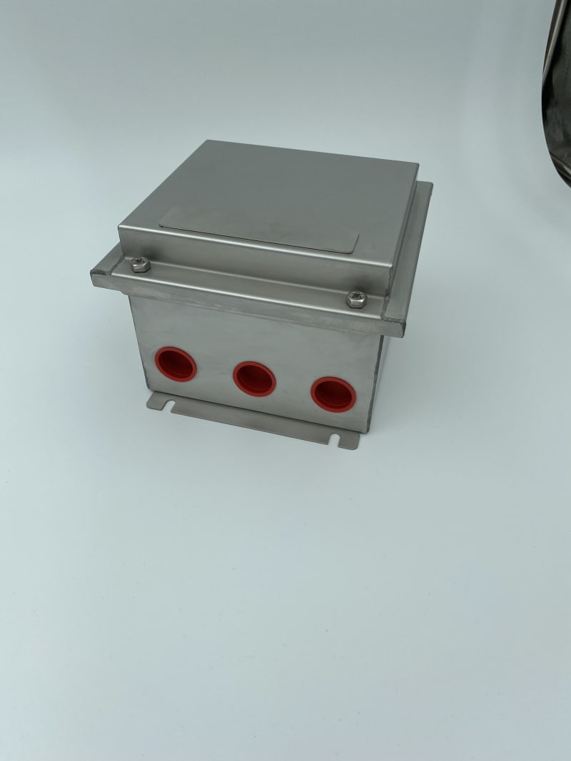 HT-30 Junction box Pipem. Exe II, SS316L (1000.430)