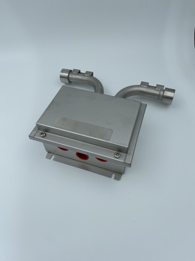 HT-60 Junction box Pipem. Exe II, SS316L (1000.460)