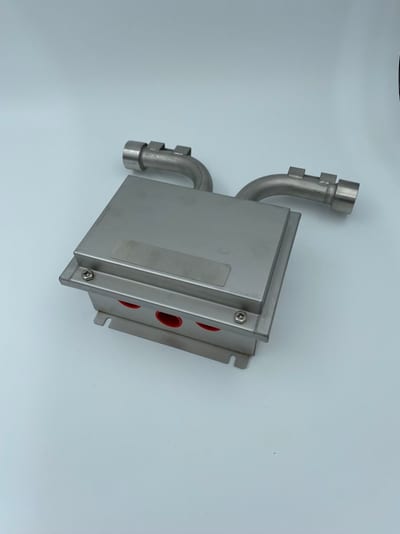 HT-60 Junction box Pipem. Exe II, SS316L (1000.460)