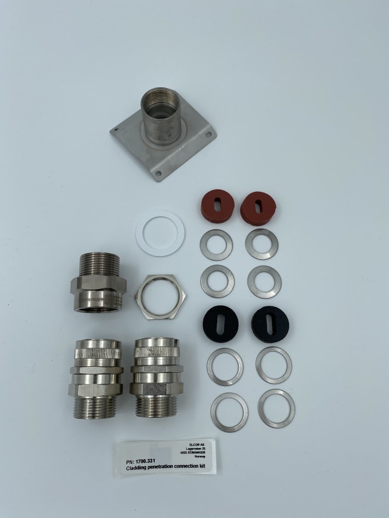 Cladding penetration kit (1700.331)