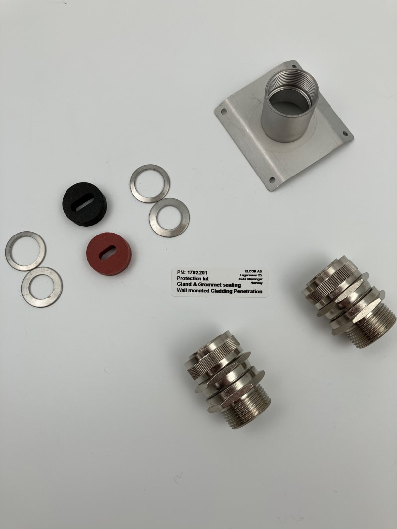 Protection kit wall-mounted cladding (1702.201)