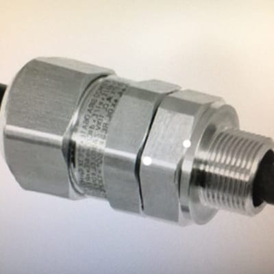TE1FU 25S M25 CMP nipple SS