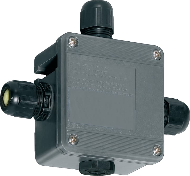 R. STAHL 8118/111-503 Ex e Junction Box, GRP IP66, 85×85×55 mm, 5× 4 mm² (Art. 133248)