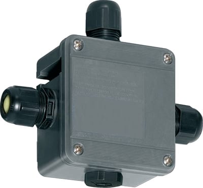 R. STAHL 8118/111-503 Ex e Junction Box, GRP IP66, 85×85×55 mm, 5× 4 mm²