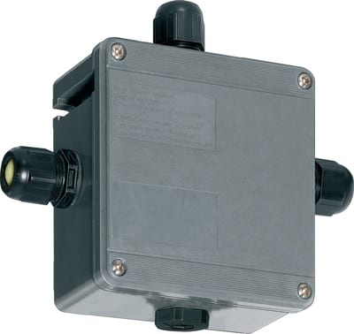 R. STAHL 8118/121-805 Ex e Junction Box, GRP IP66, 115×115×64 mm, 8× 6 mm²