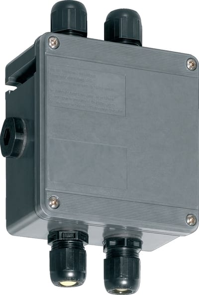 R. STAHL 8118/121-807 Ex e Junction Box, GRP IP66, 115×115×64 mm, 8× 6 mm²