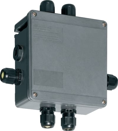 R. STAHL 8118/131-814 Ex e Junction Box, GRP IP66, 145×145×71 mm, 8× 10 mm²