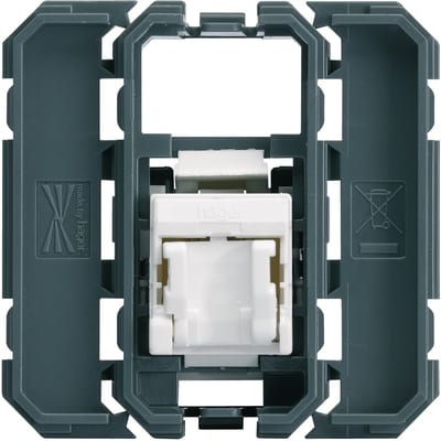 Data single RJ45 CAT.6 UTP