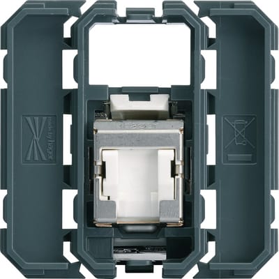 Data single CAT.6 STP for floor boxes