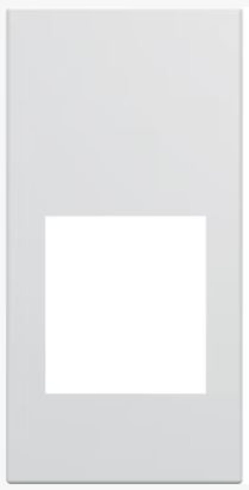 Senterbrikke white for single data (WXD201B)