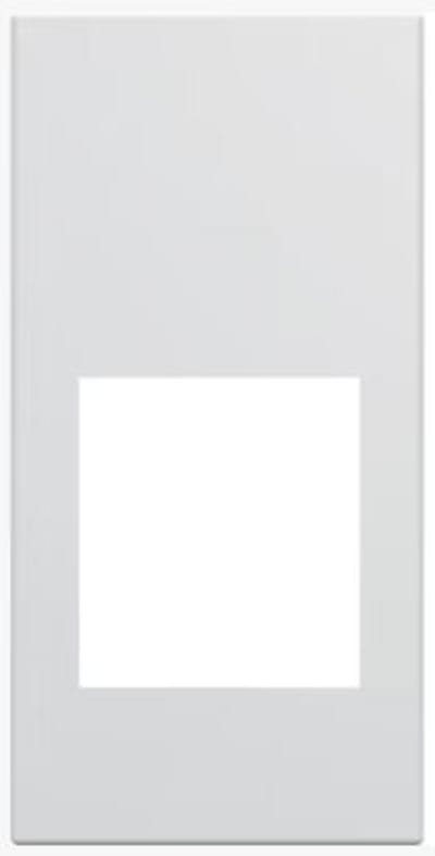 Senterbrikke white for single data