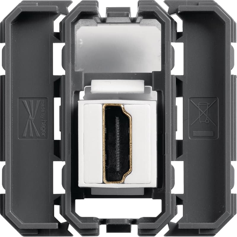 HDMI outlet, used together with WXD201B (WXF633)