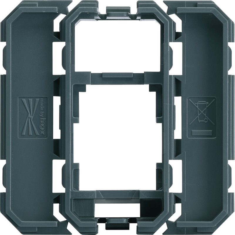 Empty databrikke for keystone connectors (WXF202)