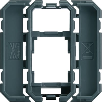 Empty databrikke for keystone connectors