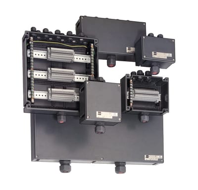 Terminal Box 8146/1051, Ex e