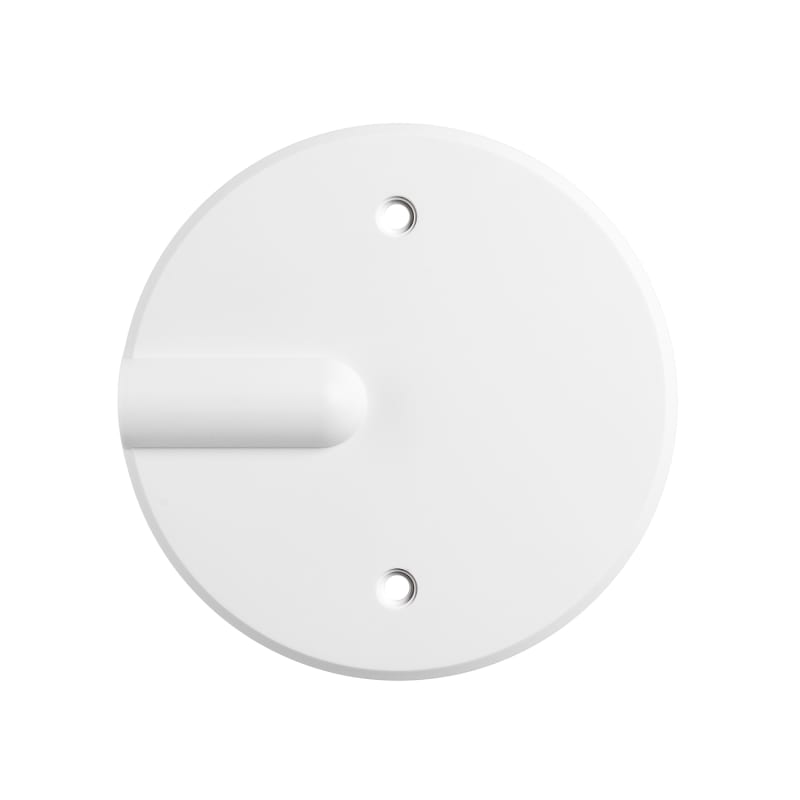 WALL Cover WITH Strain relief White (79930)