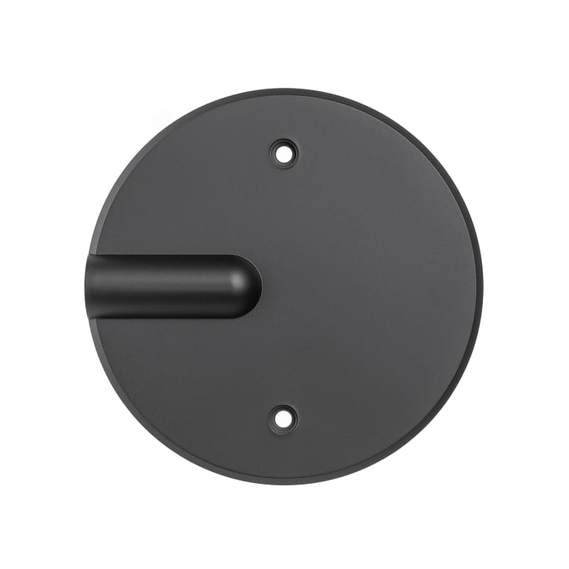 WALL Cover WITH Strain relief Black (79931)