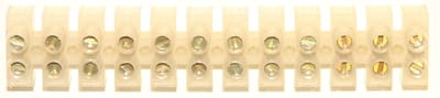 Abiko OK 431 NY-TB DIN-rail Terminal Block with Wire Guard, 12-pole