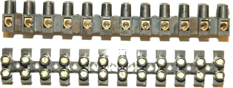 DIN-RAIL TERMINAL, Polyamide (ok 432)