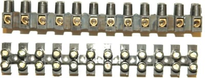 DIN-RAIL TERMINAL, Polyamide (ok 432)