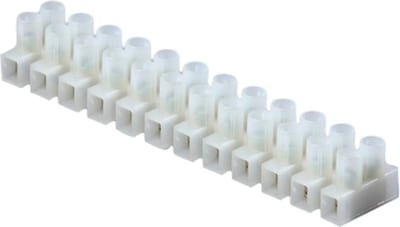 KA 16.12 DIN-Rail Terminal 12x1.5 without Wire Guard