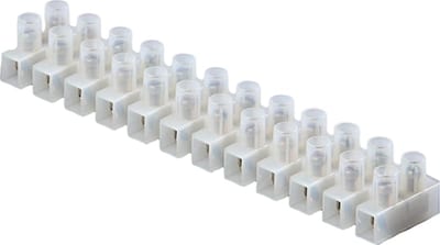 DIN-rail terminal KA241.12 12X4MM2 without foot