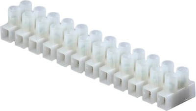 Ensto KB 16.12 Terminal Block 12 x 1.5 mm² with Wire Guard