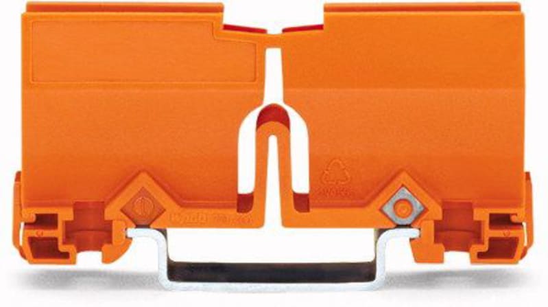Mounting carrier, 773 Series - 2.5 mm² / 4 mm² / 6 mm², for DIN-35 rail mounting/screw mounting (773-332)