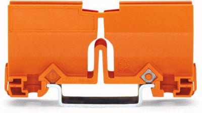 Mounting carrier, 773 Series - 2.5 mm² / 4 mm² / 6 mm², for DIN-35 rail mounting/screw mounting