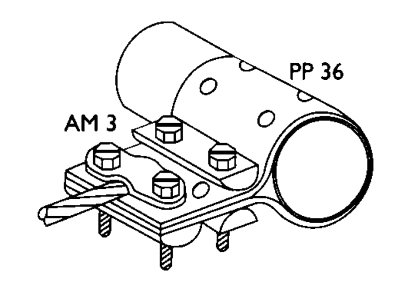 Cable Terminal AM 3 (2TKA110003G1)