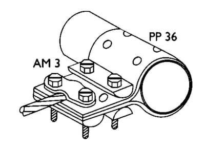 Cable Terminal AM 3 (2TKA110003G1)