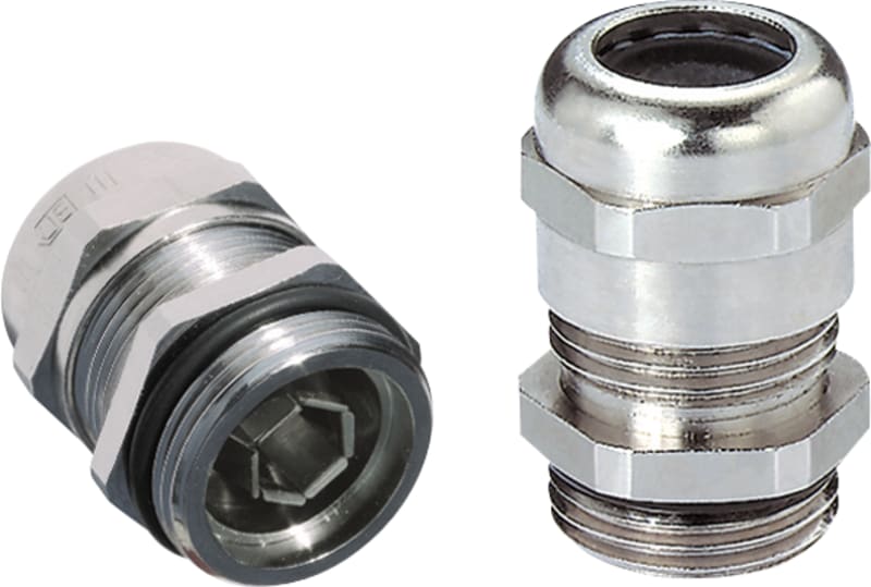 Nipple M20 (9-13) EMC Brass (50.620 M/Emvd)