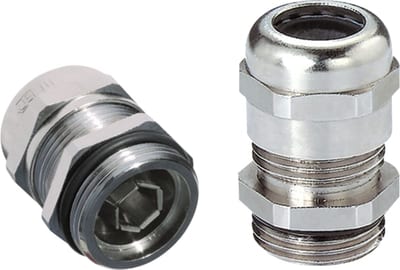 Nipple M40 (19-27) EMC Brass (50.640 M/Emvd)