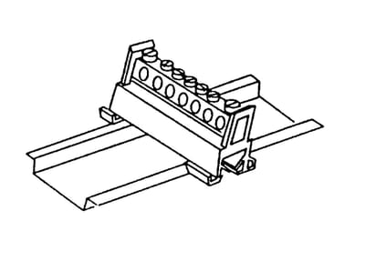 Earthing Clamp 12-Pole 651S/12