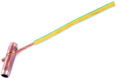 Linjeservice Top Sleeve 09204 for Earth Rod, 15 mm, 50 mm², 300 mm