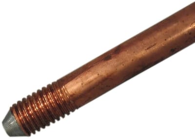 Earth rod 5 foot 5/8" threaded