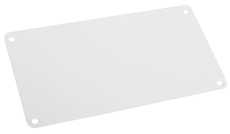 Maxeta End Piece MC125, RAL 9003 White (1264112)