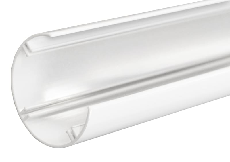 MCR50 Trunking Base, RAL 9003 White, 6 m (1264130)