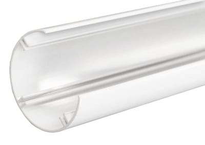 MCR50 Trunking Base, RAL 9003 White, 6 m