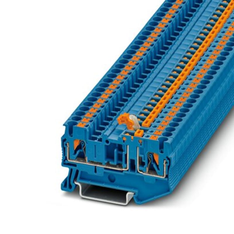 Knife-Disconnect Terminal Block (PT 2,5-Mt BU)