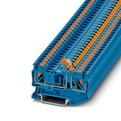 Knife-Disconnect Terminal Block (PT 2,5-Mt BU)