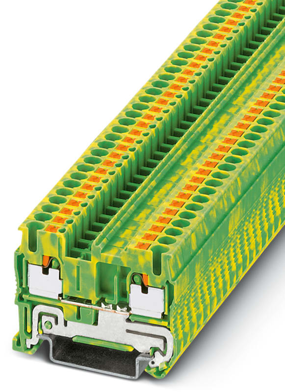 Ground Modular Terminal Block (PT 2,5-Pe)