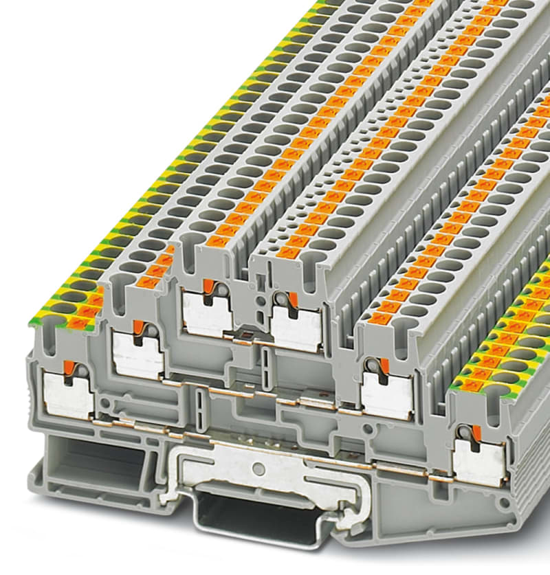 Ground Modular Terminal Block (PT 2,5-PE/L/L)