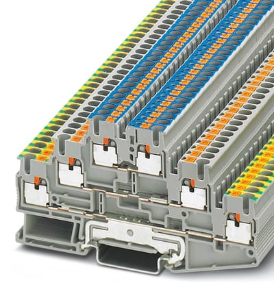 Ground Modular Terminal Block (PT 2,5-PE/L/N)