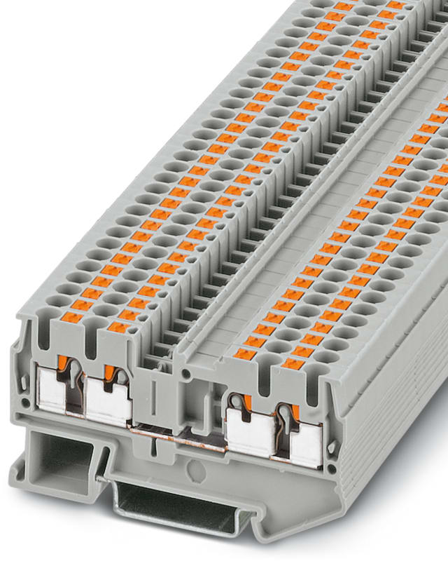 Feed-Through Terminal Block (PT 2,5-Quattro)