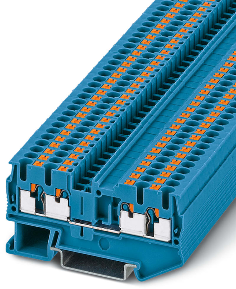 Feed-Through Terminal Block (PT 2,5-Quattro BU)