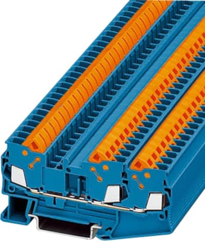 Feed-Through Terminal Block (QTC 2,5-Twin BU)