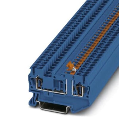 Knife-Disconnect Terminal Block (ST 2,5-Mt BU)